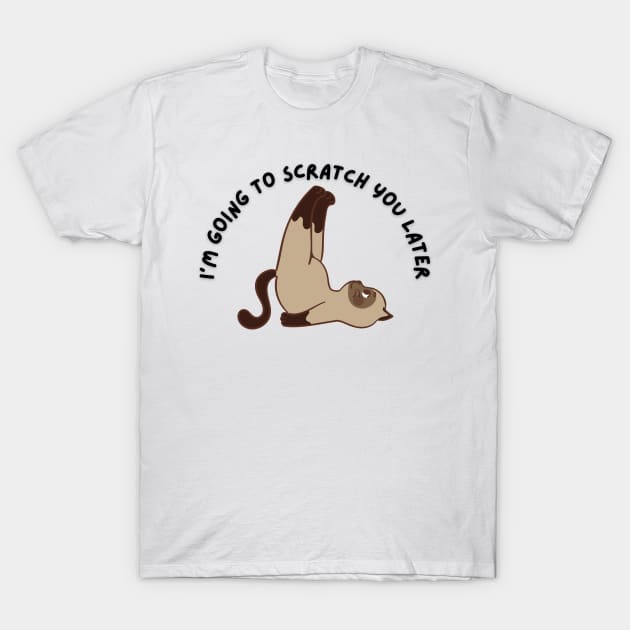 Cat Scratch T-Shirt by RATED-BLACK